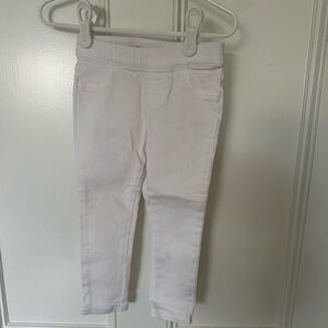 Vineyard Vines Girls White Jeans